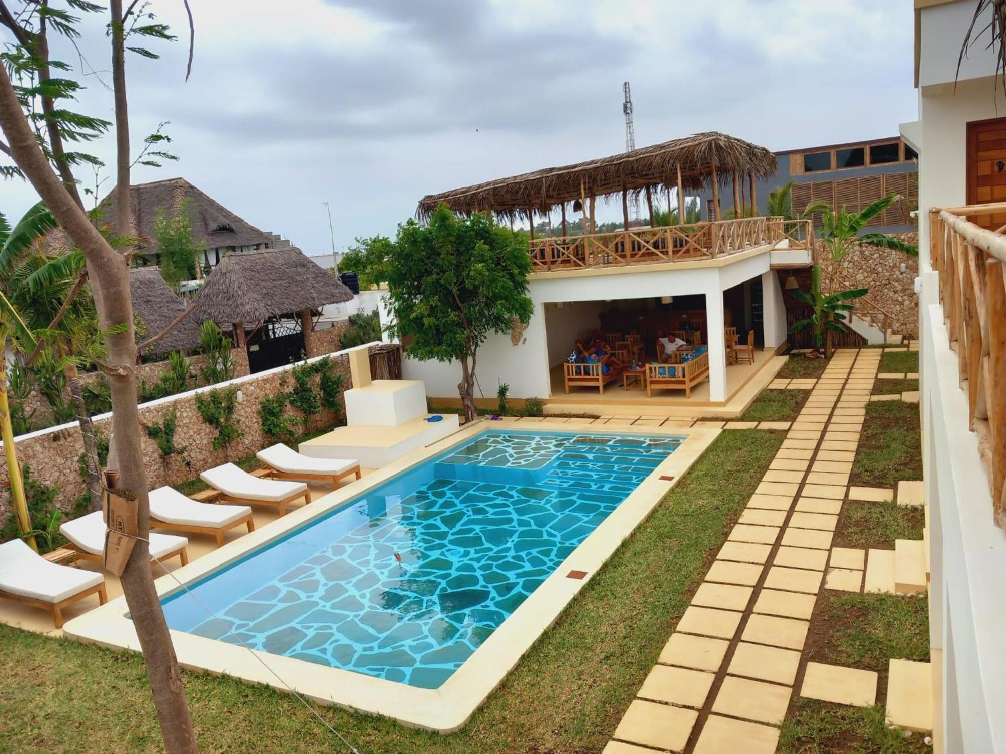 Tatu Inn Boutique Hotel Watamu Extérieur photo